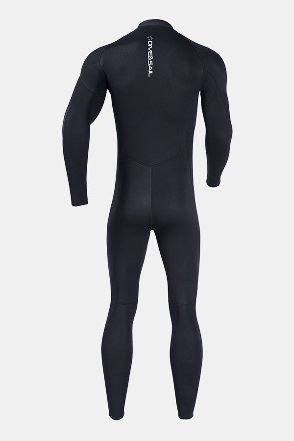 1.5MM Oblique Front Zipper Warm Surfing One-Piece Cold-Proof Diving Suit For Men
