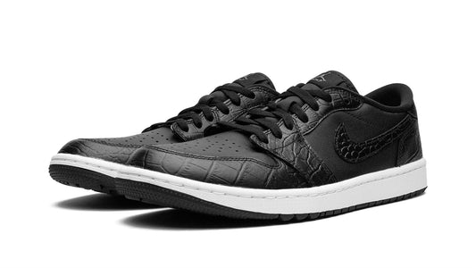 Air Jordan 1 Golf Low 'Black Croc'