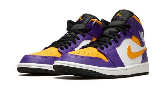 Air Jordan 1 Hi Flyease 'LAKERS'